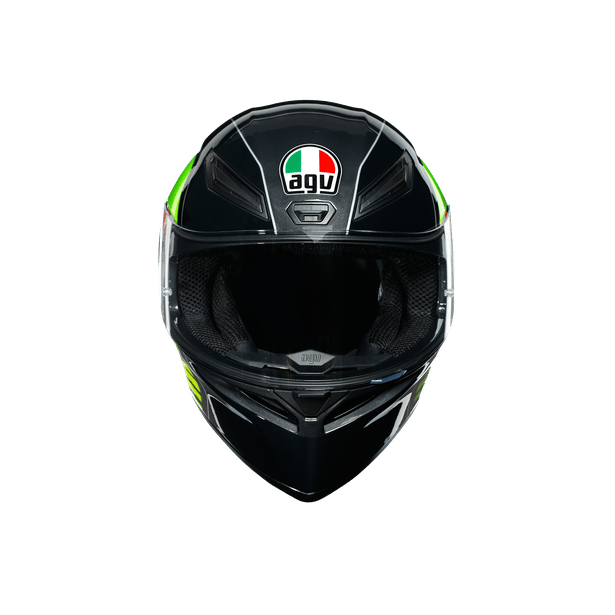 AGV K1 MULTI ECE DOT - POWER GREEN