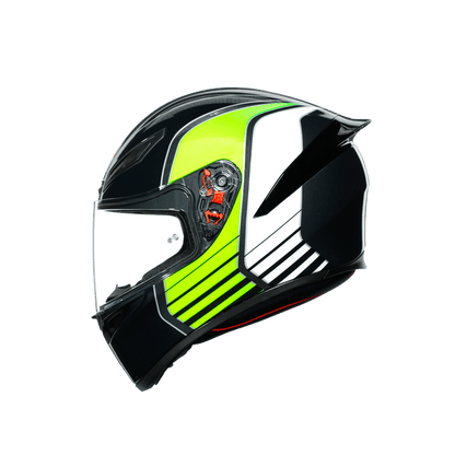 AGV K1 MULTI ECE DOT - POWER GREEN