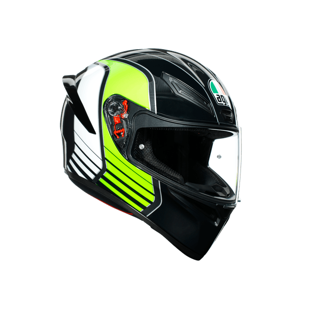 AGV K1 MULTI ECE DOT - POWER GREEN