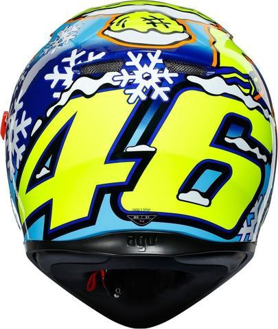 AGV K3-SV ROSSI Winter Test 2016 Helmet