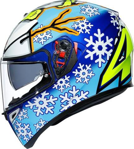 AGV K3-SV ROSSI Winter Test 2016 Helmet