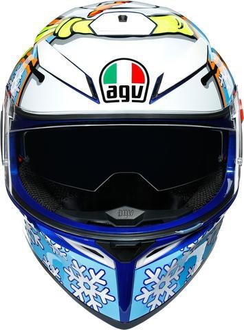 AGV K3-SV ROSSI Winter Test 2016 Helmet