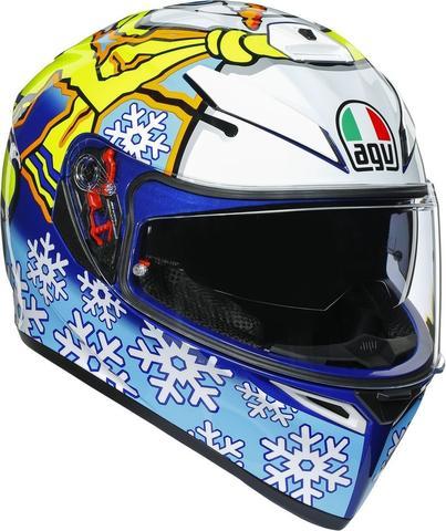 AGV K3-SV ROSSI Winter Test 2016 Helmet