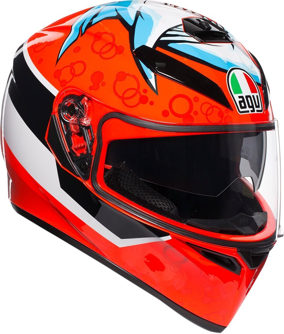 AGV K3-SV Attack Helmet