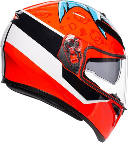 AGV K3-SV Attack Helmet