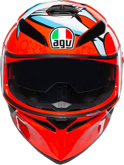 AGV K3-SV Attack Helmet