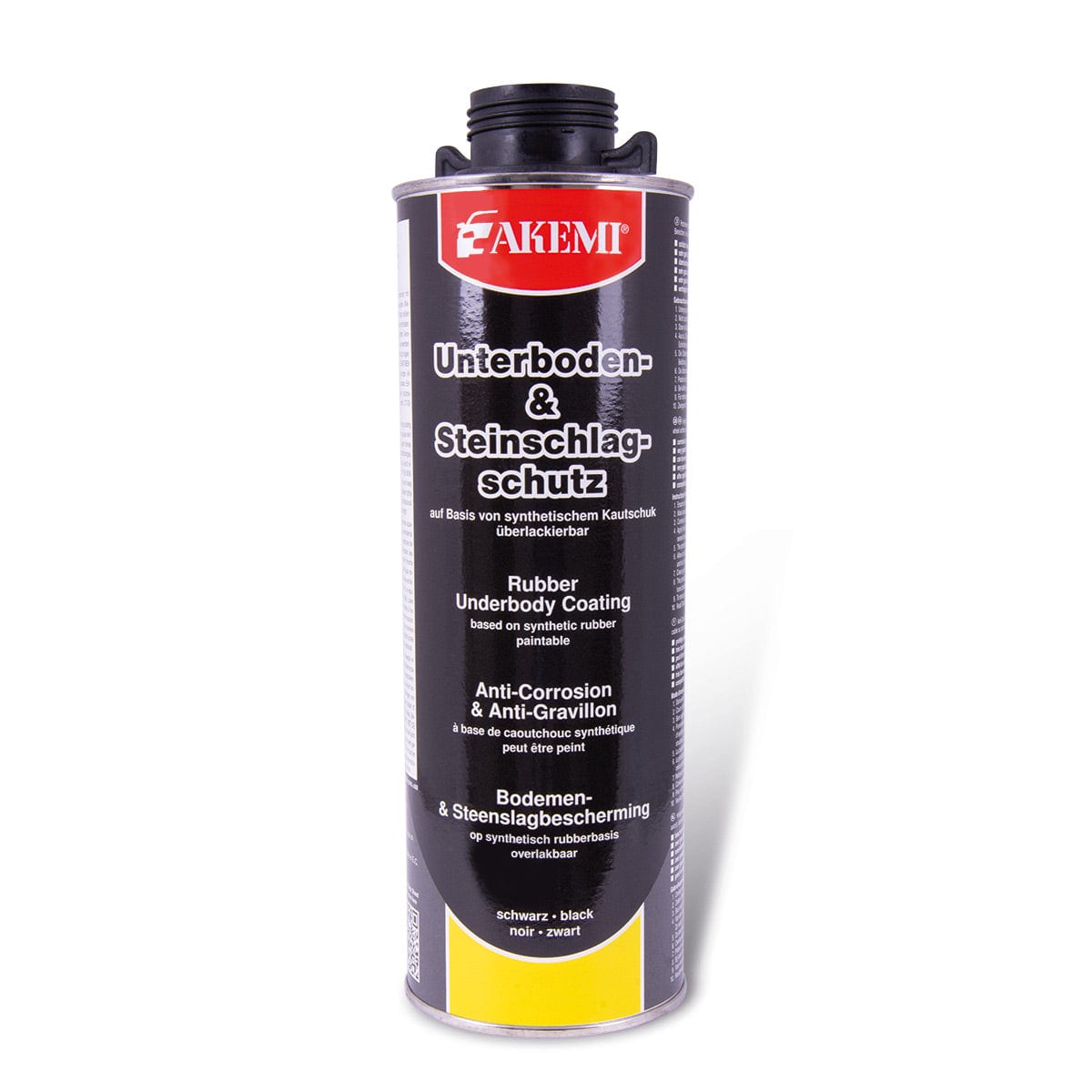 AKEMI Rubber Underbody Coating  (1000 ml )