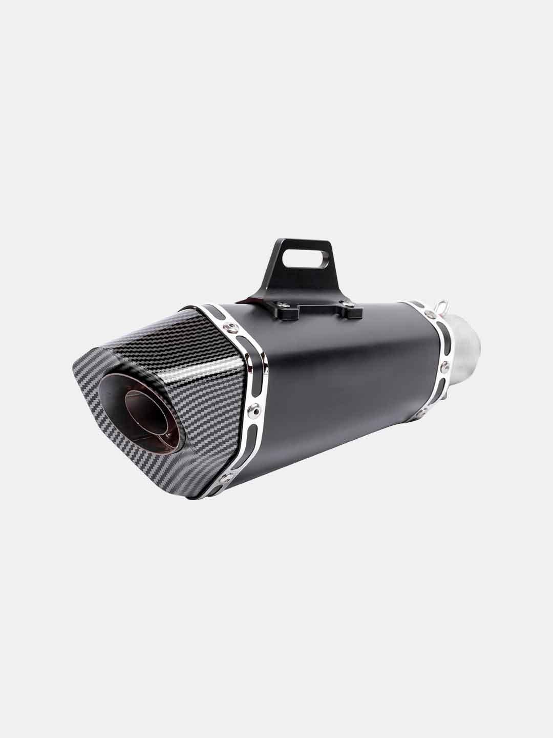 Akra Black End Carbon Exhaust