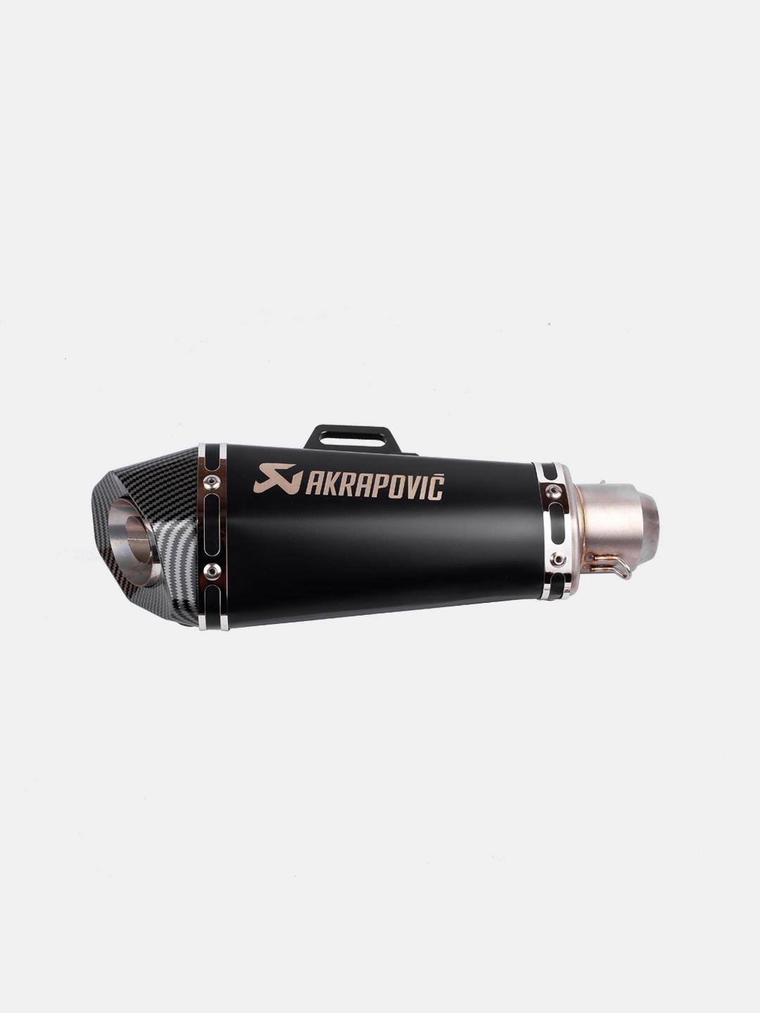 Akrapovic Exhaust End Carbon