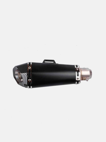 Akrapovic Exhaust End Carbon