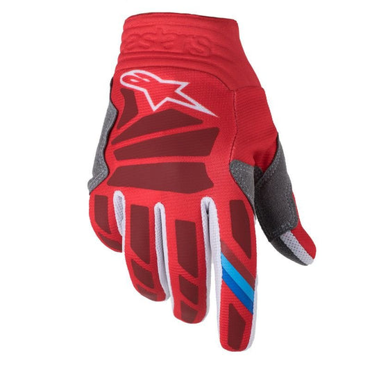 Alpinestar Aviator Mx Glove Red Burgundy