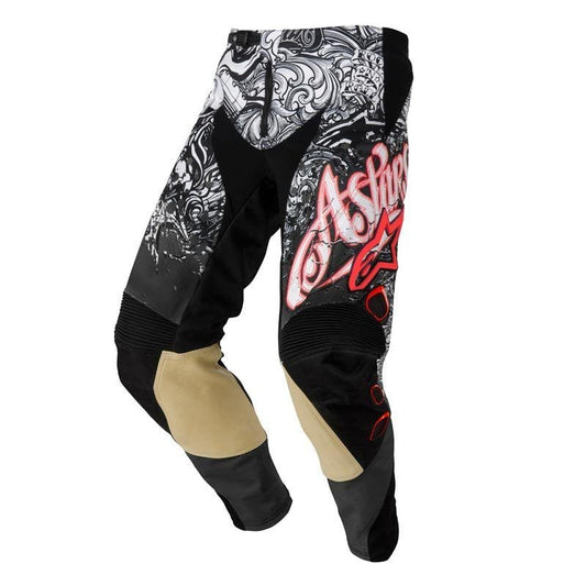 Alpinestar Charger Mx Pant Black White Red