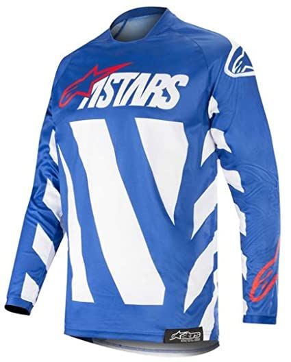 Alpinestar Racer Braap Jersey Blue White Red