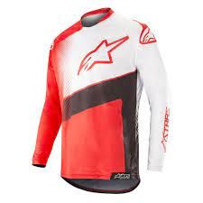 Alpinestar Racer Supermatic Jersey Red Black White