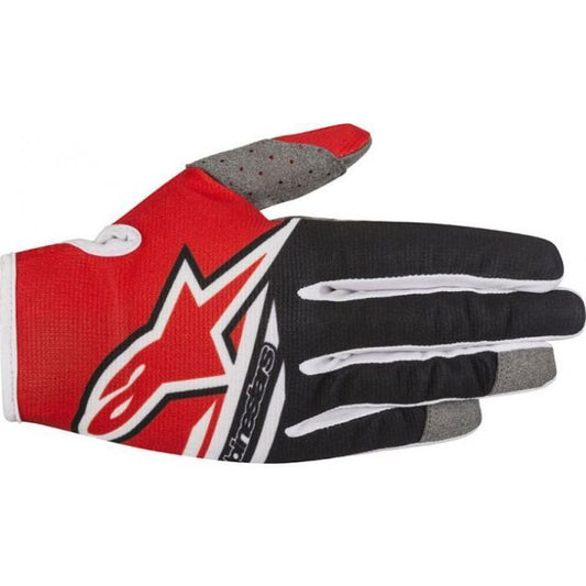 Alpinestar Radar Flight Mx Glove Red Black