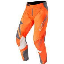 Alpinestar Techstar Factory Mx Pant Anthracite Orange Fluro