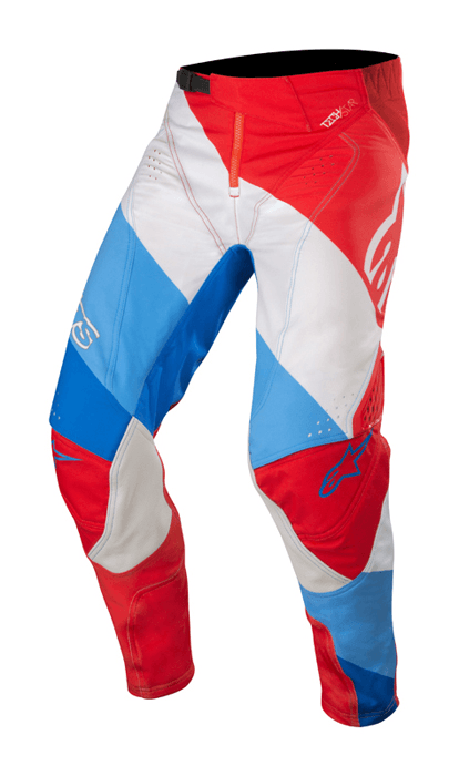 Alpinestar Techstar Venom Mx Pant Red White Blue