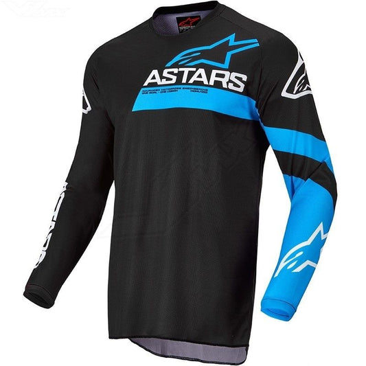 Alpinestars Fluid Chaser Jersey Black blue neon