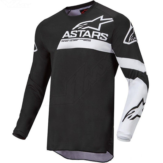 Alpinestars Fluid Chaser Jersey Black White