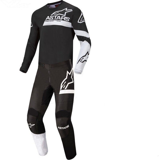 Alpinestars Fluid Chaser Jersey Pant Set Black White