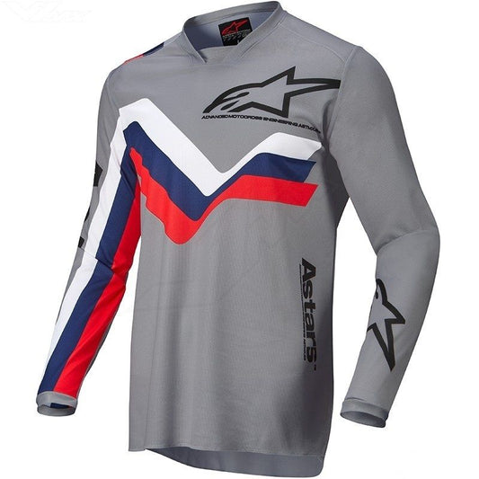 Alpinestars Racer Braap Jersey Mid Grey