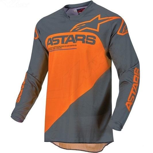 Alpinestars Racer Supermatic Jersey Anthracite Orange