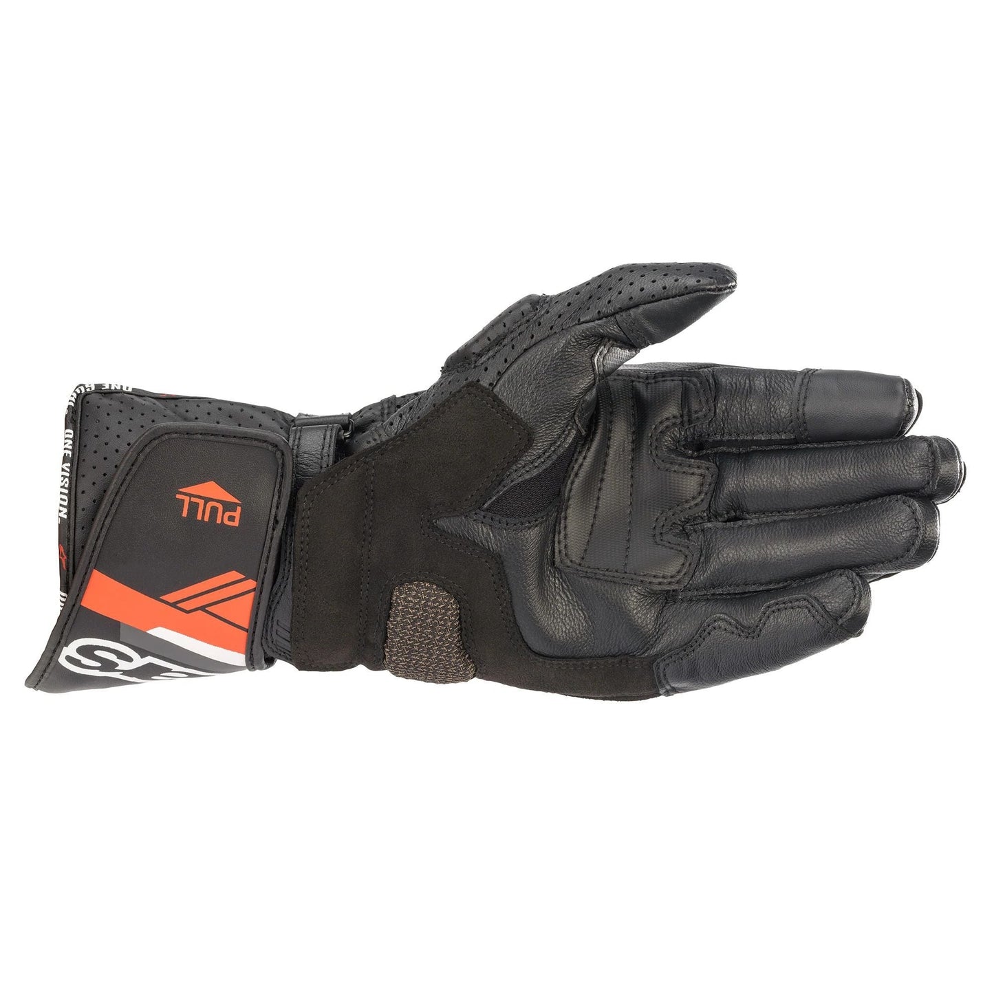 ALPINESTARS SP 8 V3 GLOVE BLACK RED FLUO