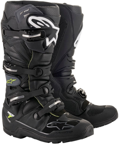 ALPINESTARS TECH 7 DRYSTAR® ENDURO BOOTS BLACK GREY