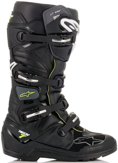 ALPINESTARS TECH 7 DRYSTAR® ENDURO BOOTS BLACK GREY