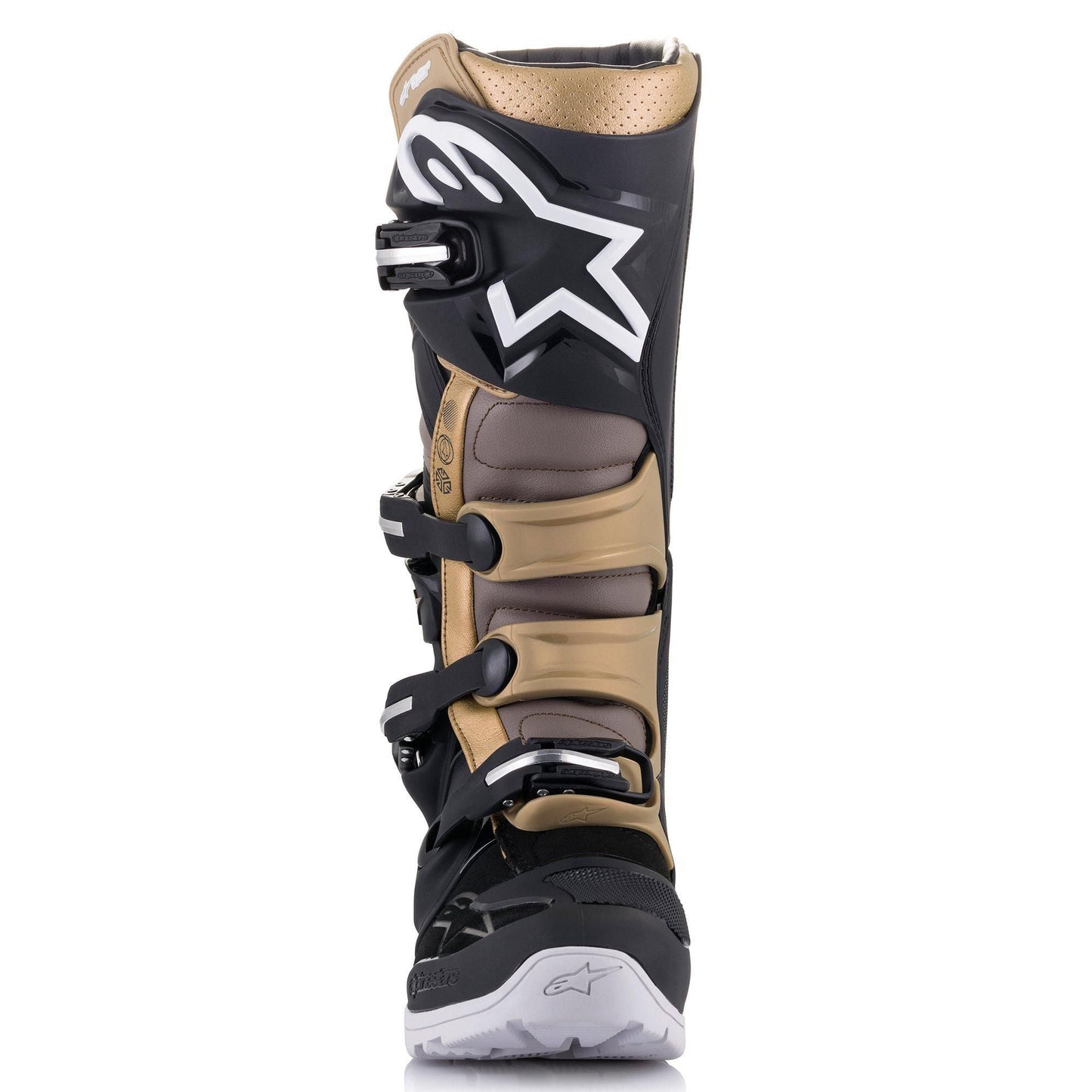 ALPINESTARS TECH 7 DRYSTAR® ENDURO BOOTS BLACK GREY GOLD