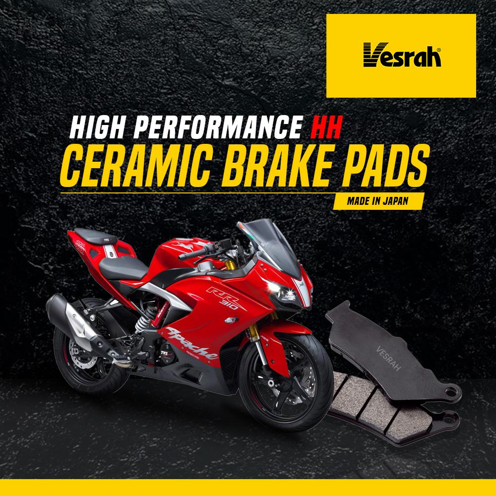 TVS Apache 160/200 R   vesrah Brake pad (Ceramic)  V2