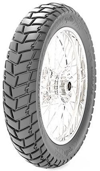 APOLLO ACTIGRIP F6 90/90-19 52 P Front Two Wheeler Tyre (Tube Included)