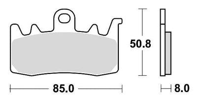 APRILIA CAPONORD TRAVEL PACK ABS|1200|2016 - 2017 >FRONT