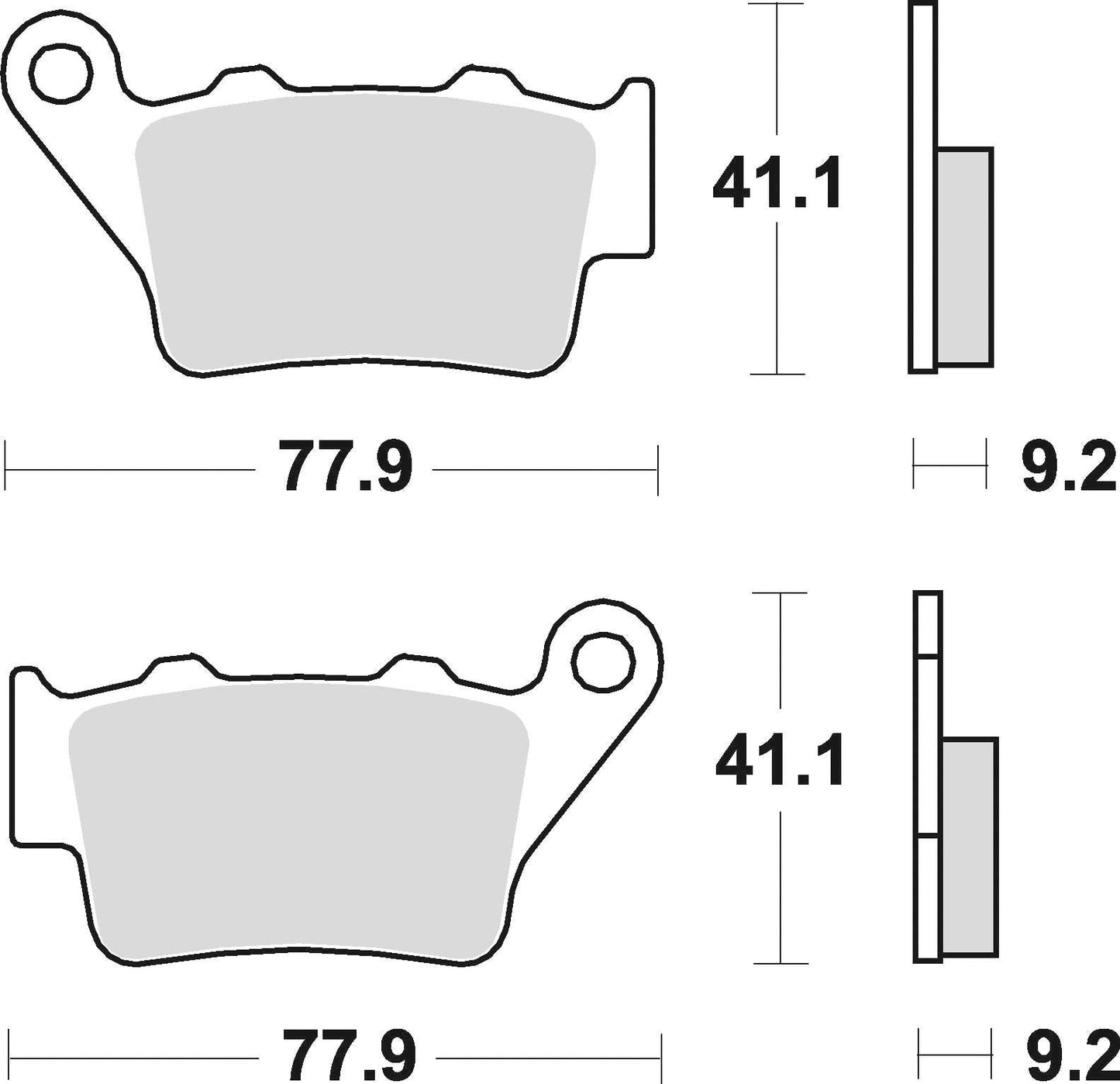 APRILIA DORSODURO ABS|1200|2011 - 2012 >REAR - R