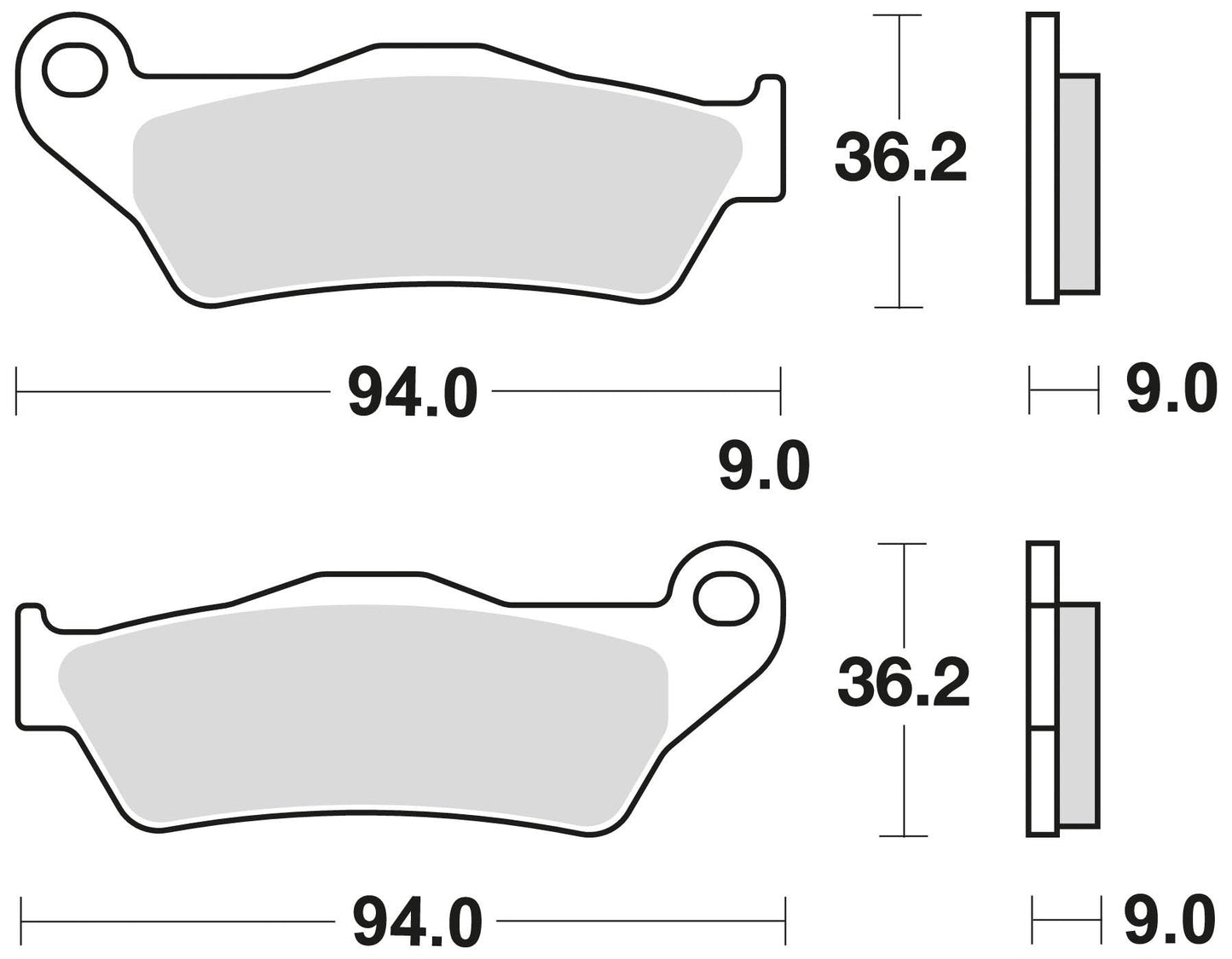 APRILIA RSV FACTORY|1000|2003 - 2007 >FRONT