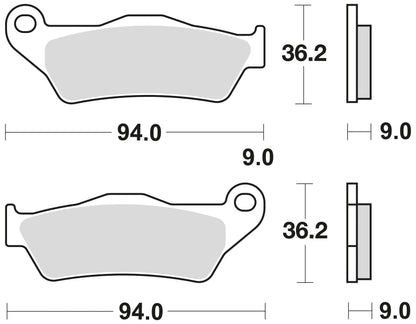 APRILIA RSV|1000|2001 - 2003 >FRONT - BOTH