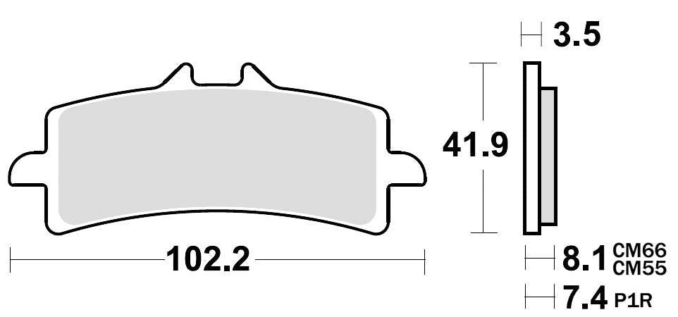 APRILIA RSV4 FACTORY APRC ABS|1000|2013 - 2014 >FRONT - BOTH