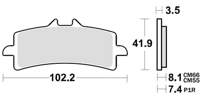 APRILIA RSV4 FACTORY APRC ABS|1000|2013 - 2014 >FRONT - BOTH