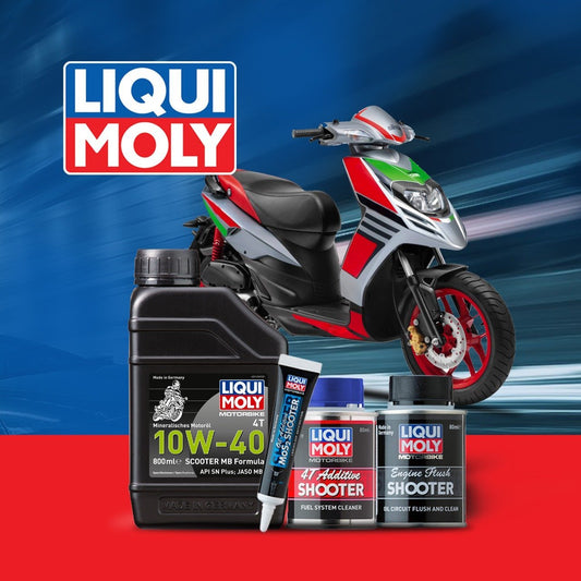 Aprilia SR 150 engine oil performance Pack