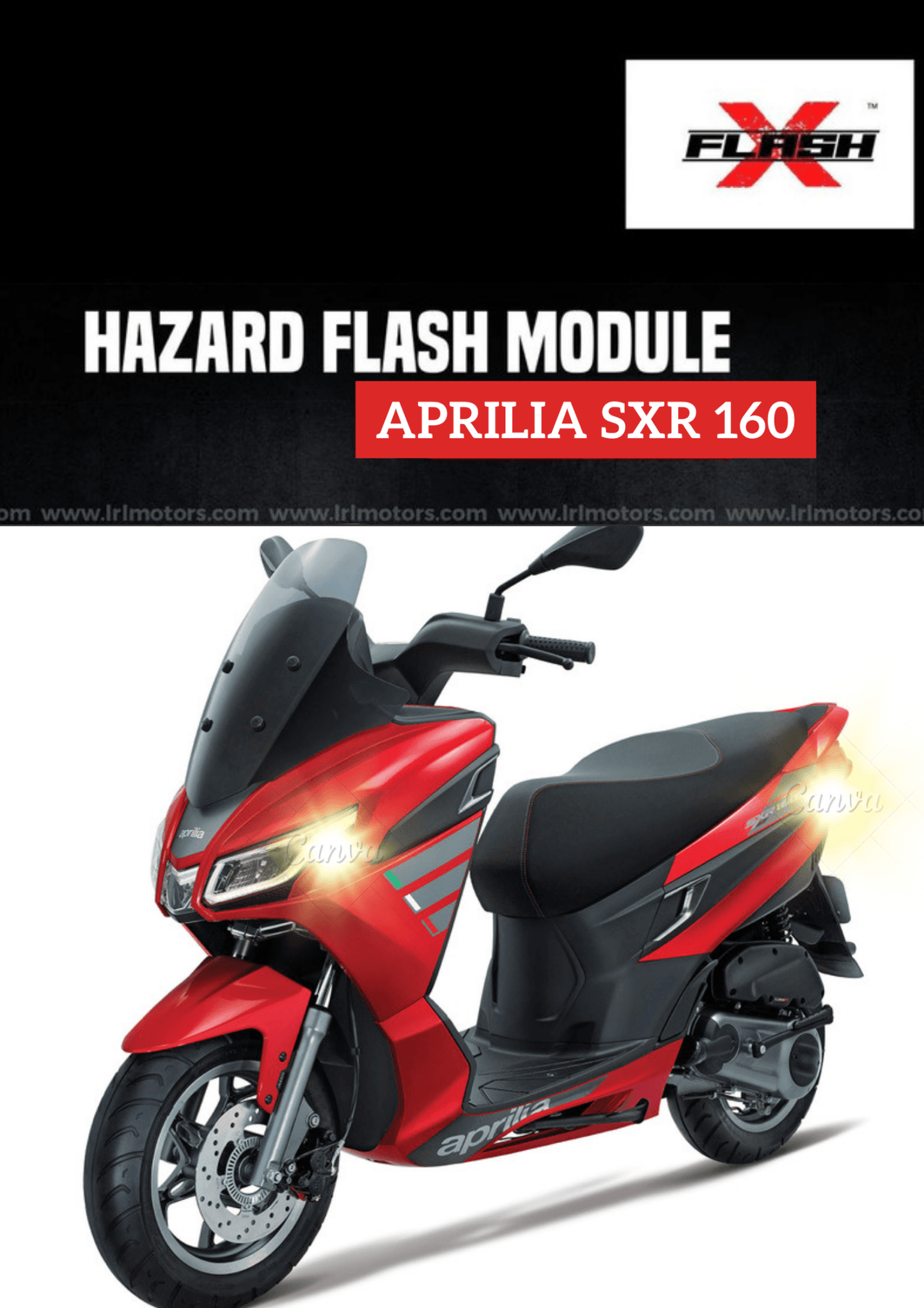 APRILIA SXR 160 Flash X Hazard Flash Module, Blinker,Flasher