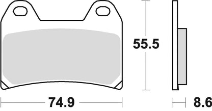 APRILIA TUONO V4 R|1000|2011 - 2013 >FRONT - BOTH