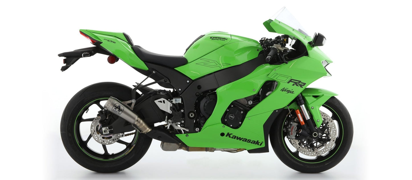 Arrow Exhaust for Kawasaki ZX-10R 2021-Up