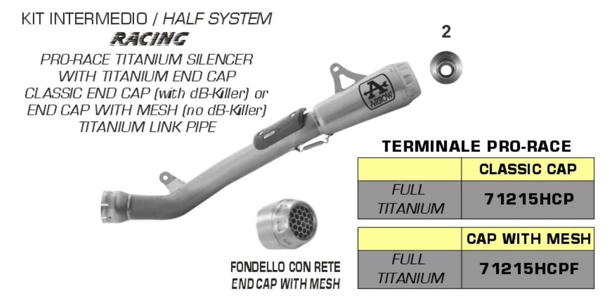 Arrow Exhaust for Kawasaki ZX-10R 2021-Up