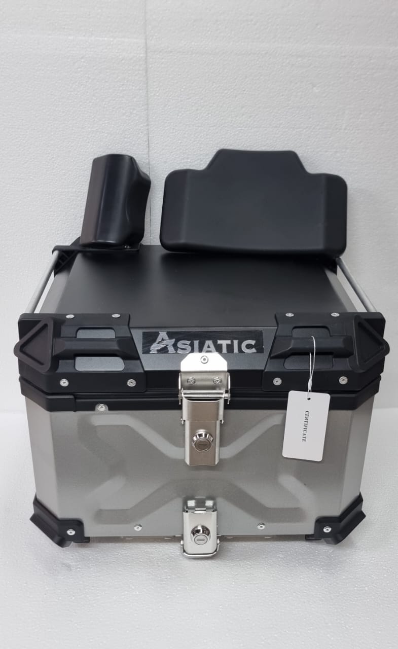 Asiatic 45Liter Motorcycle Top Box