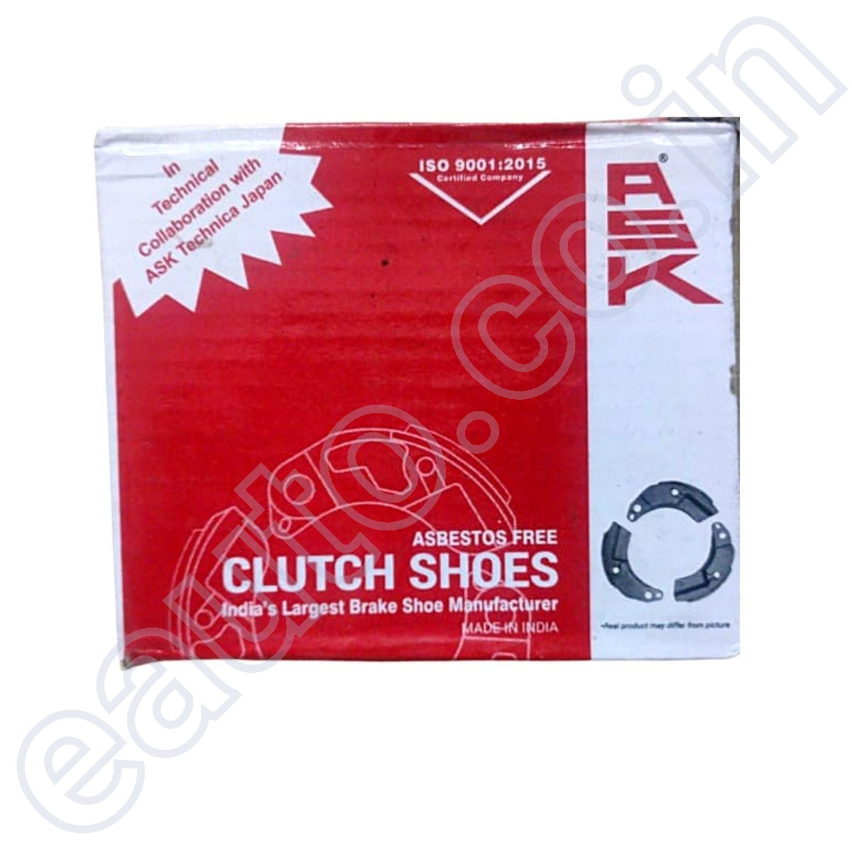 ASK Clutch Shoe for Mahindra Rodeo | Duro