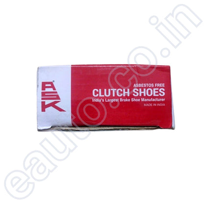 ASK Clutch Shoe for TVS Scooty Pep | Scooty Pep Plus | Streak