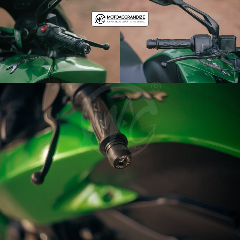 Bajaj AS 200 - Motoaggrandize Handle bar End Sliders