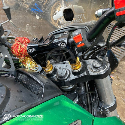 Bajaj Dominar 250 | 400  Motoaggrandize 1inch Handle Bar Risers