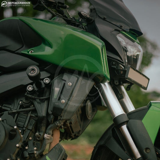 Bajaj Dominar 250 | 400 UG 2019 + Motoaggrandize Frame Slider Crash Protector