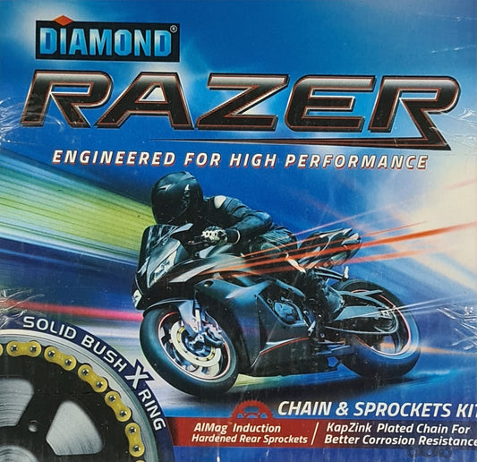 Bajaj Dominar 250 Diamond chain & sprocket kit